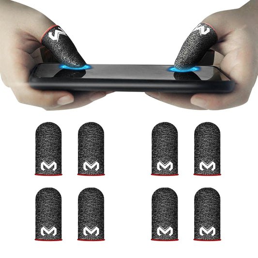 8 Pack Finger Sleeves for Mobile Gaming