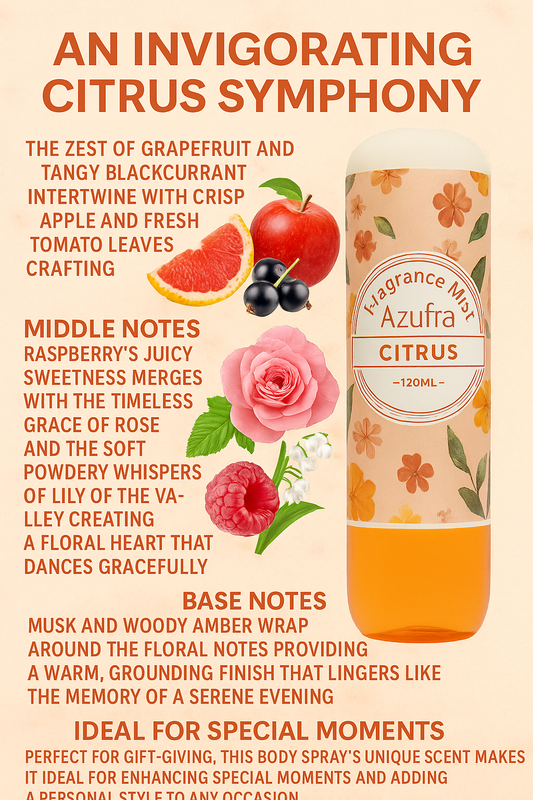 Body spray for Women Long-Lasting Body Mist 4fl.oz