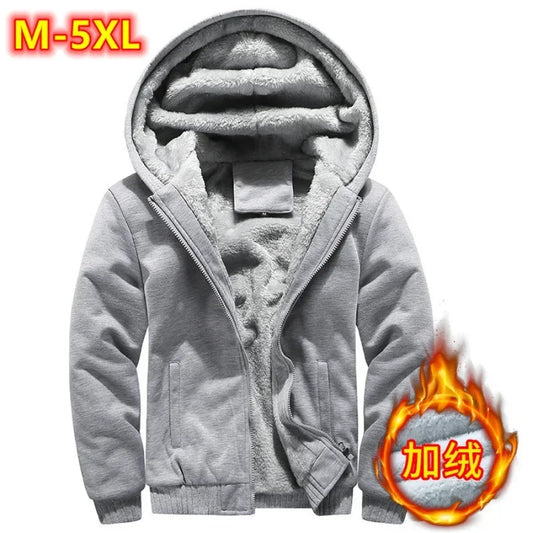 Winter Hoodies Men