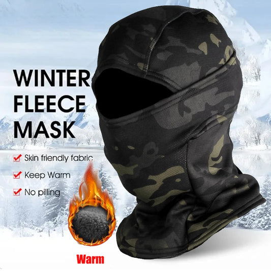Winter Fleece Warm Camouflage