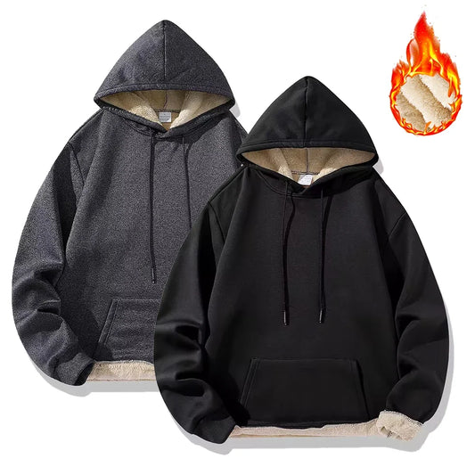 Winter Warm Thicken Hoodies Men and Women