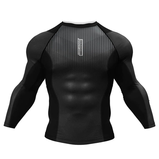 Men’s Athletic Long Sleeve Compression Shirts